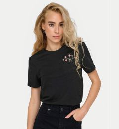 Снимка на ONLY Тишърт Polly 15317989 Черен Regular Fit