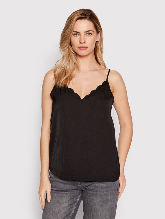 Снимка на ONLY топ Debbie 15176550 Черен Loose Fit