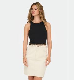 Снимка на ONLY топ Shelly 15325019 Черен Slim Fit