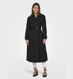 Снимка на ONLY Тренч April 15308860 Черен Regular Fit