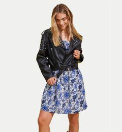 Снимка на ONLY Яке от имитация на кожа Destiny 15319914 Черен Regular Fit