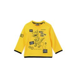 Снимка на Original Marines Блуза DCA0705NM Жълт Regular Fit