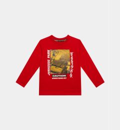 Снимка на Original Marines Блуза DDAV2640B Червен Regular Fit