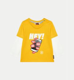 Снимка на Original Marines Блуза DEA0653NM Жълт Regular Fit