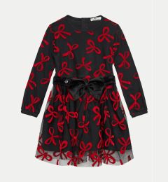 Снимка на Original Marines Ежедневна рокля DEA3653F Черен Regular Fit