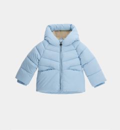 Снимка на Original Marines Зимно яке DDA1457NF Светлосиньо Regular Fit
