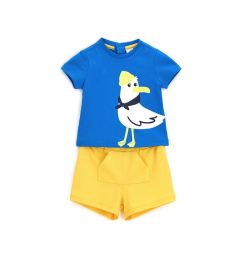 Снимка на Original Marines Комплект тишърт и панталонки DFP6039BM Цветен Regular Fit