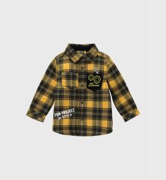 Снимка на Original Marines Риза DCA0709NM Жълт Regular Fit