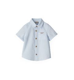 Снимка на Original Marines Риза DDP0287NM Светлосиньо Regular Fit