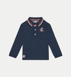 Снимка на Original Marines Тениска с яка и копчета DEA0717NM Тъмносин Regular Fit