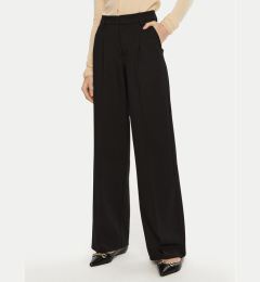 Снимка на OUI Текстилни панталони 88780 Черен Straight Fit