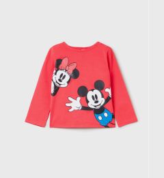 Снимка на OVS Блуза DISNEY 1617101 Червен Regular Fit