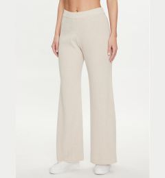 Снимка на Pangaia Плетени панталони Recycled Cashmere Бежов Regular Fit