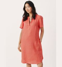 Снимка на Part Two Ежедневна рокля Aminase 30306783 Червен Regular Fit