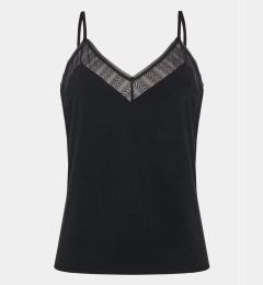 Снимка на Passionata Тениска на пижама Romane P42J10 Черен Regular Fit