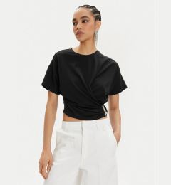 Снимка на Patrizia Pepe Блуза 2M4369/J206-K103 Черен Regular Fit