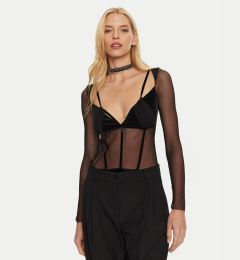 Снимка на Patrizia Pepe Боди 2M4400/J230-K103 Черен Regular Fit