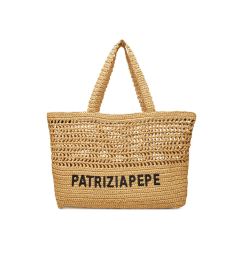 Снимка на Patrizia Pepe Дамска чанта 2B0119/V039 Бежов