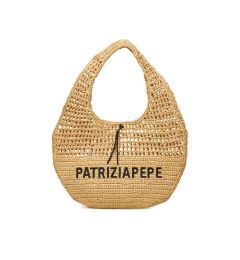 Снимка на Patrizia Pepe Дамска чанта 2B0120/V039 Бежов