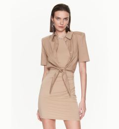 Снимка на Patrizia Pepe Ежедневна рокля 8A1055/J013-B752 Бежов Regular Fit