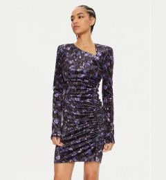 Снимка на Patrizia Pepe Коктейлна рокля 2A2821 J229 Черен Regular Fit