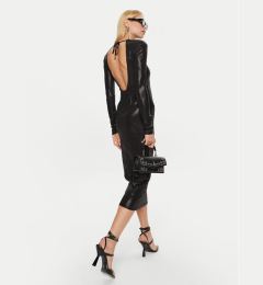 Снимка на Patrizia Pepe Коктейлна рокля 2A2856/J242-K459 Черен Slim Fit