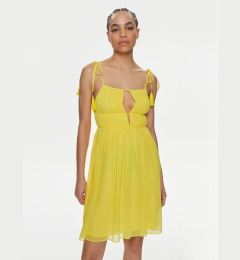 Снимка на Patrizia Pepe Лятна рокля 2A2714/A061-Y447 Жълт Regular Fit