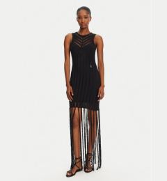 Снимка на Patrizia Pepe Плетена рокля 2A2916/K260-K103 Черен Regular Fit