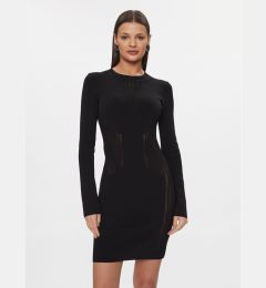 Снимка на Patrizia Pepe Плетена рокля 8A1295/K7I5-K103 Черен Slim Fit