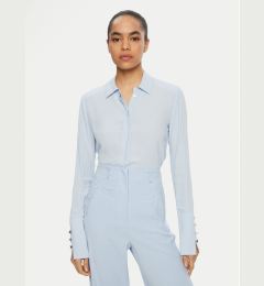 Снимка на Patrizia Pepe Риза 8C0761/A8I1-CA38 Светлосиньо Regular Fit