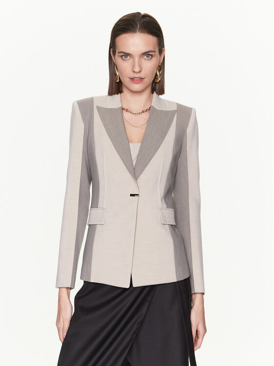 Снимка на Patrizia Pepe Сако 8S0452/A215-F1PZ Бежов Regular Fit