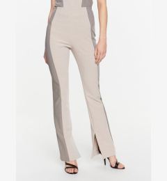 Снимка на Patrizia Pepe Текстилни панталони 8P0484/A215-F1PZ Бежов Regular Fit