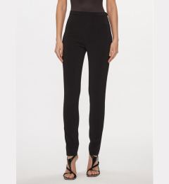Снимка на Patrizia Pepe Текстилни панталони 8P0599/A6F5-K103 Черен Regular Fit