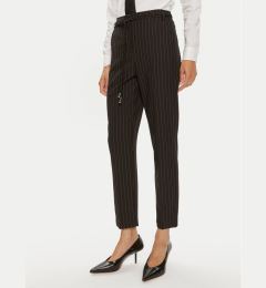 Снимка на Patrizia Pepe Текстилни панталони 8P0614/A457-F1OO Черен Regular Fit