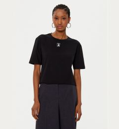 Снимка на Patrizia Pepe Тишърт 8M1612/J089-K103 Черен Regular Fit