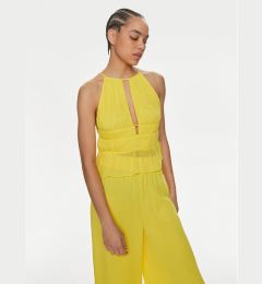 Снимка на Patrizia Pepe топ 2C1540/A061-Y447 Жълт Regular Fit