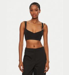 Снимка на Patrizia Pepe топ 8K0282/K236-K103 Черен Regular Fit