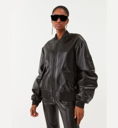 Снимка на Patrizia Pepe Яке от имитация на кожа 8O0095/E005-K103 Черен Regular Fit