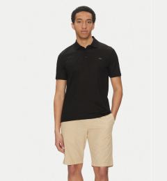 Снимка на Paul&Shark Тениска с яка и копчета 25411232 Черен Regular Fit