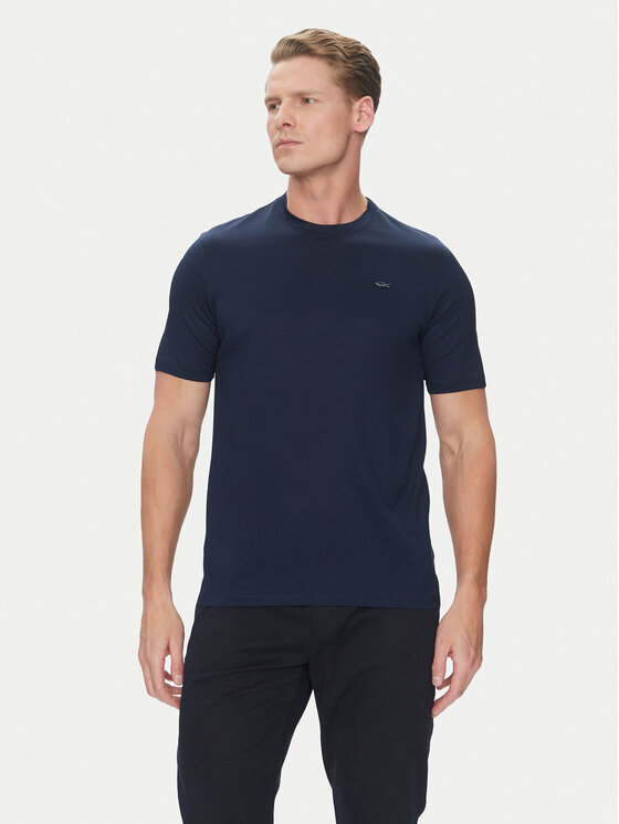 Снимка на Paul&Shark Тишърт 24411021 Тъмносин Regular Fit