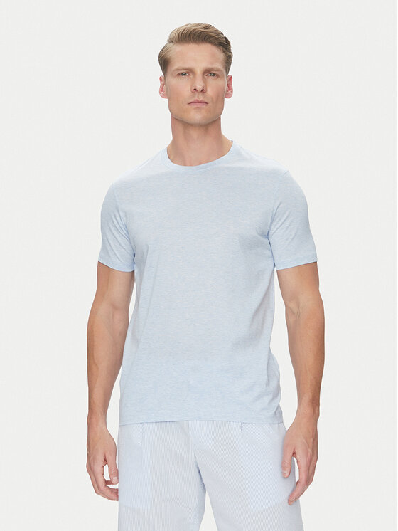 Снимка на Paul&Shark Тишърт 25411015 Светлосиньо Regular Fit
