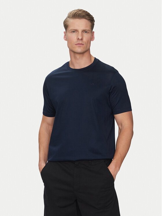 Снимка на Paul&Shark Тишърт 25411015 Тъмносин Regular Fit