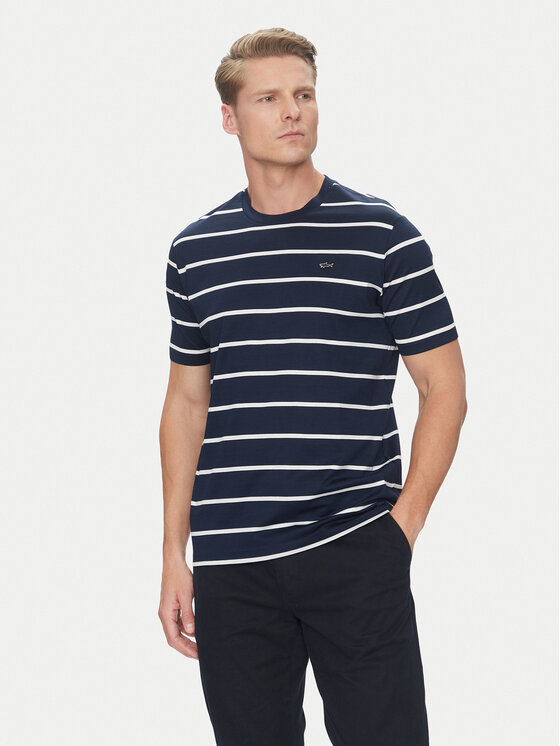 Снимка на Paul&Shark Тишърт 25411018 Тъмносин Regular Fit