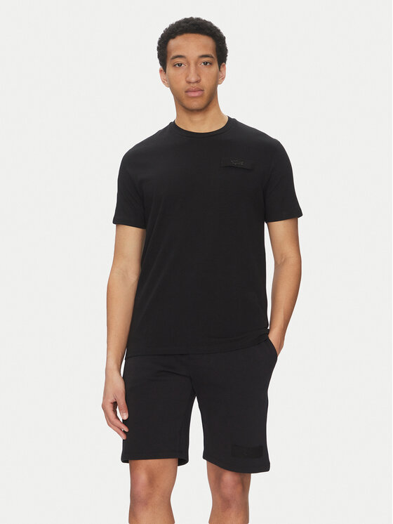 Снимка на Paul&Shark Тишърт 25411043 Черен Regular Fit