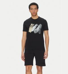 Снимка на Paul&Shark Тишърт 25411094 Черен Regular Fit