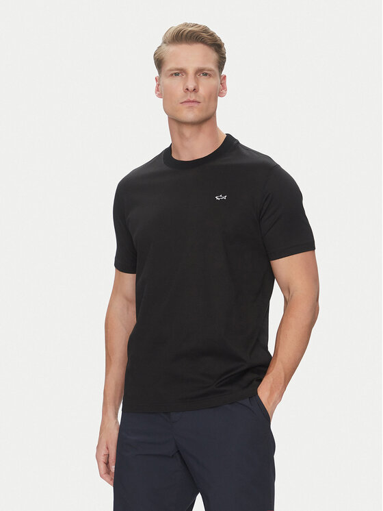 Снимка на Paul&Shark Тишърт C0P1092 Черен Regular Fit