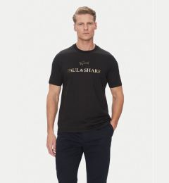 Снимка на Paul&Shark Тишърт C0P1239 Черен Regular Fit