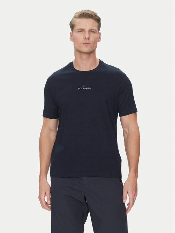 Снимка на Paul&Shark Тишърт C0P1240 Тъмносин Regular Fit