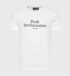 Снимка на Peak Performance Тишърт Original G77692360 Бял Slim Fit