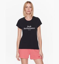 Снимка на Peak Performance Тишърт Original G77700080 Черен Regular Fit